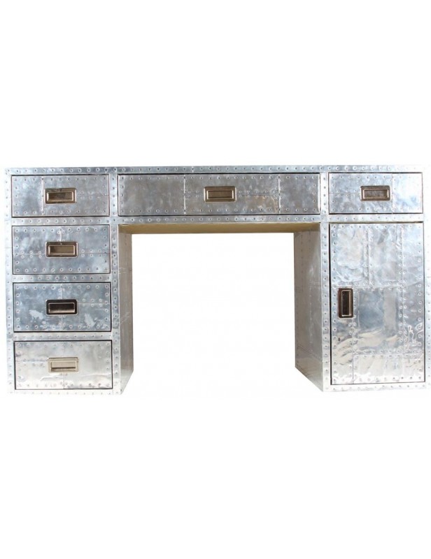 Bureau Alu Type Carlingue Transat