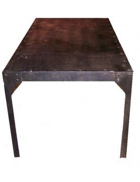 Table de repas style industriel