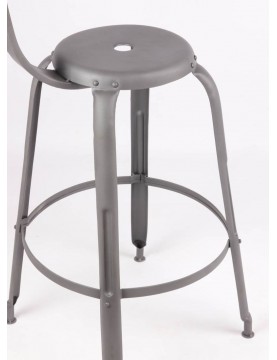 Tabouret  industriel bar