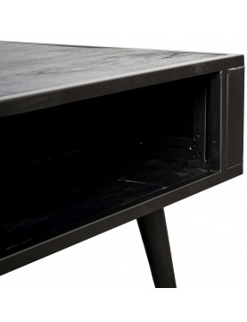 table basse Mindi coloris noir