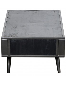 table basse Mindi coloris noir