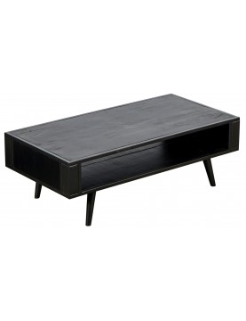 table basse Mindi coloris noir