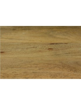 comptoir bar face camionnette combi plateau bois manguier massif