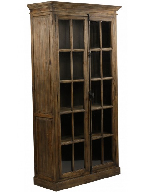 Armoire industrielle en bois recyclé - Recycled