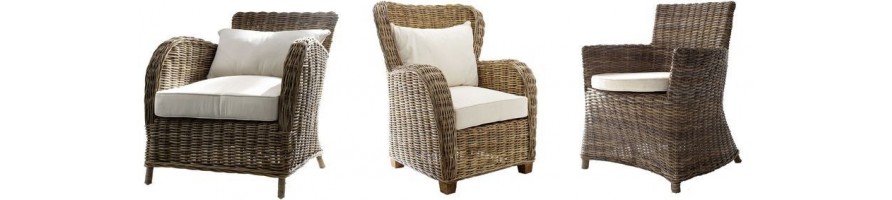 fauteuil rotin